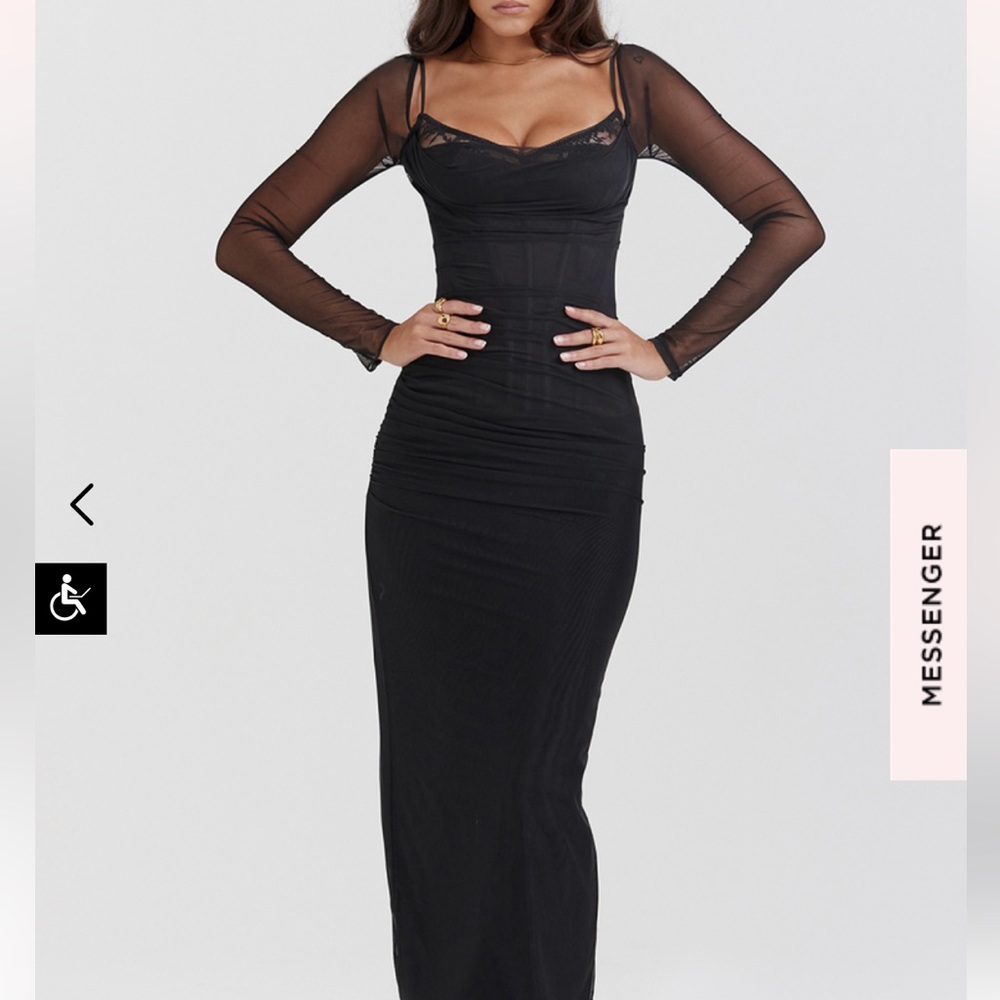 ISO NOT FOR SALE this House of CB dress!!